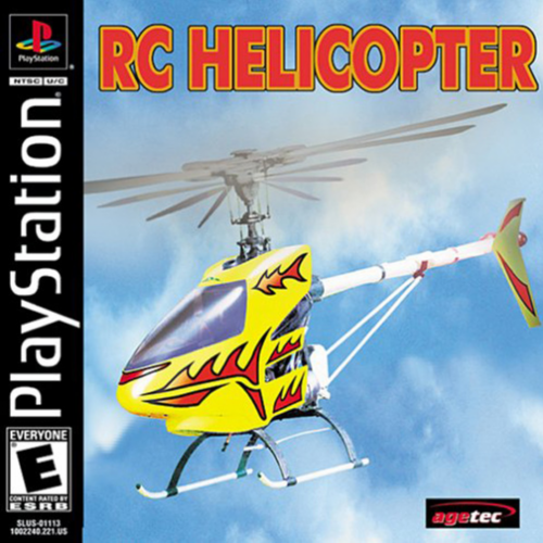 RC Helicopter (USA) Cover